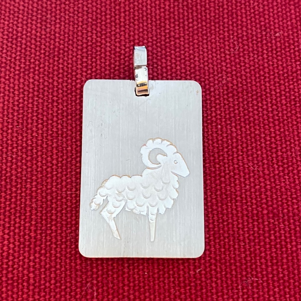 VTG I ROWi I Sterling I Aries I Ram I Pendant